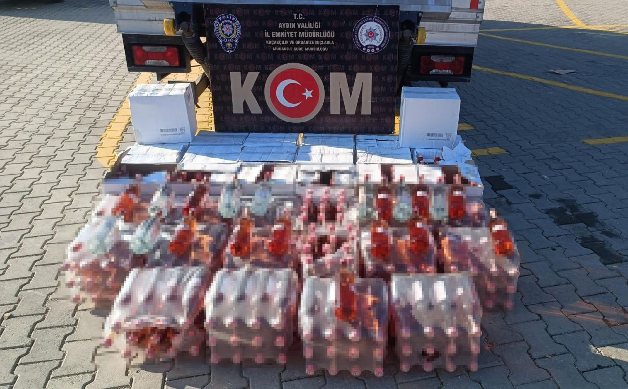 Aydın'da Sahte İçki Operasyonu: 444 Litre Ele Geçirildi - Sayfa 1