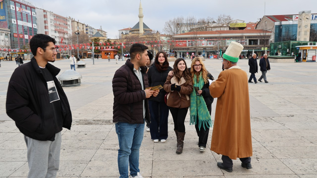 Kırşehir’de Ahi Kültürüyle Yeni Yıla Veda Etkinliği