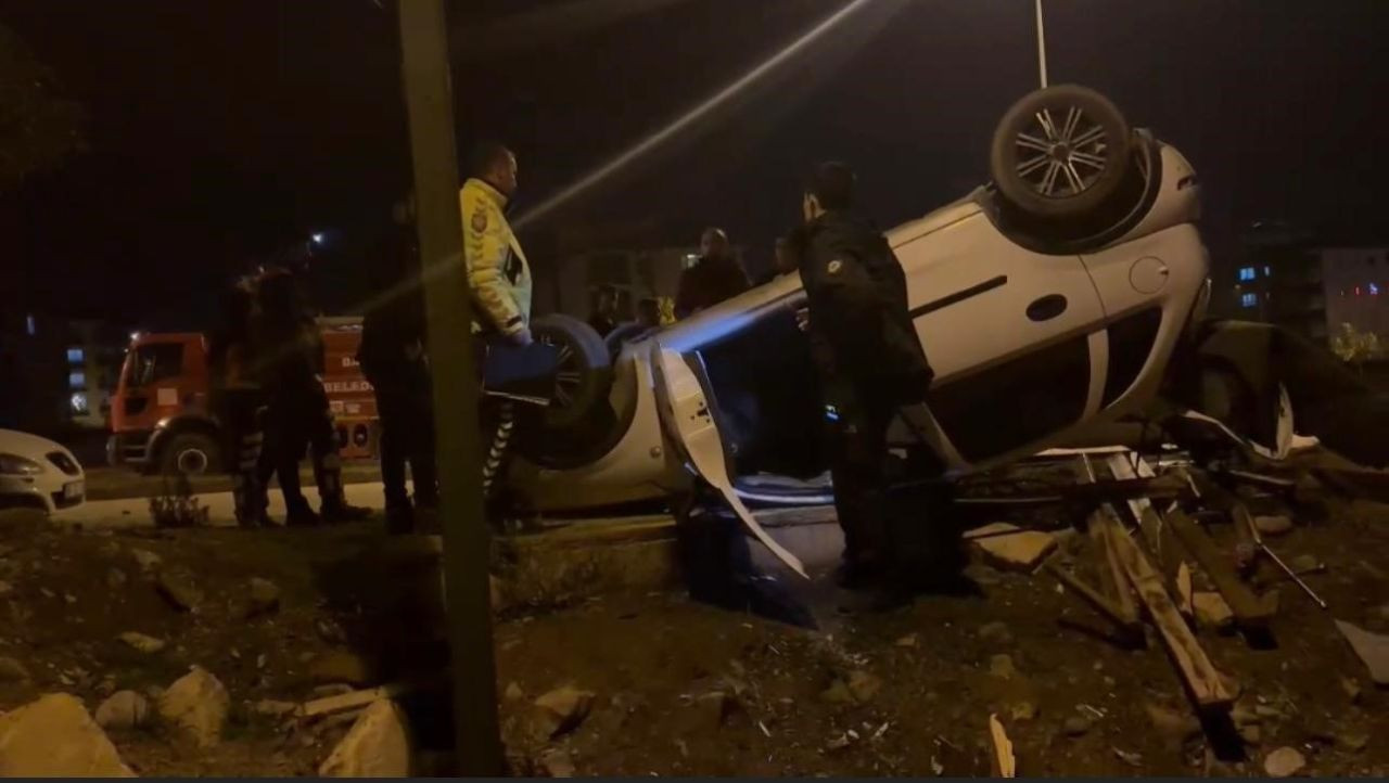 Osmaniye’de Park Halindeki Araca Çarpan Otomobil Takla Attı: 1 Yaralı - Sayfa 2