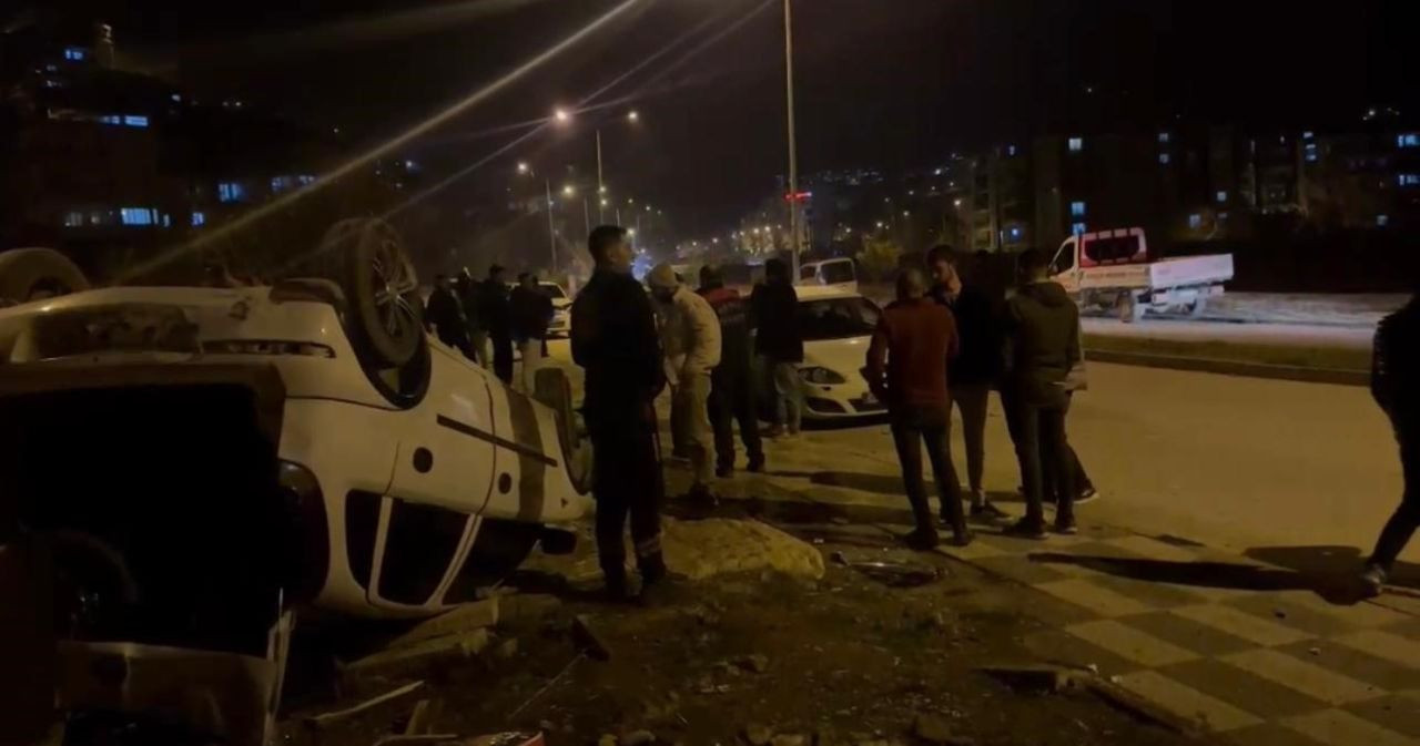 Osmaniye’de Park Halindeki Araca Çarpan Otomobil Takla Attı: 1 Yaralı - Sayfa 3