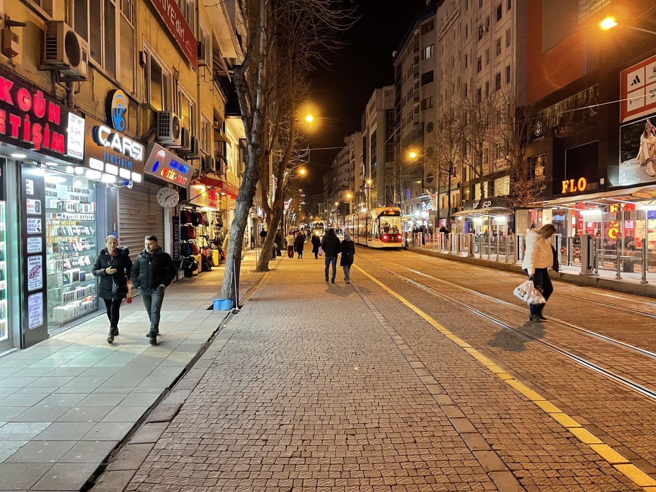 Eskişehir’de Yılbaşı Öncesi Beklenen Yoğunluk Oluşmadı - Sayfa 1