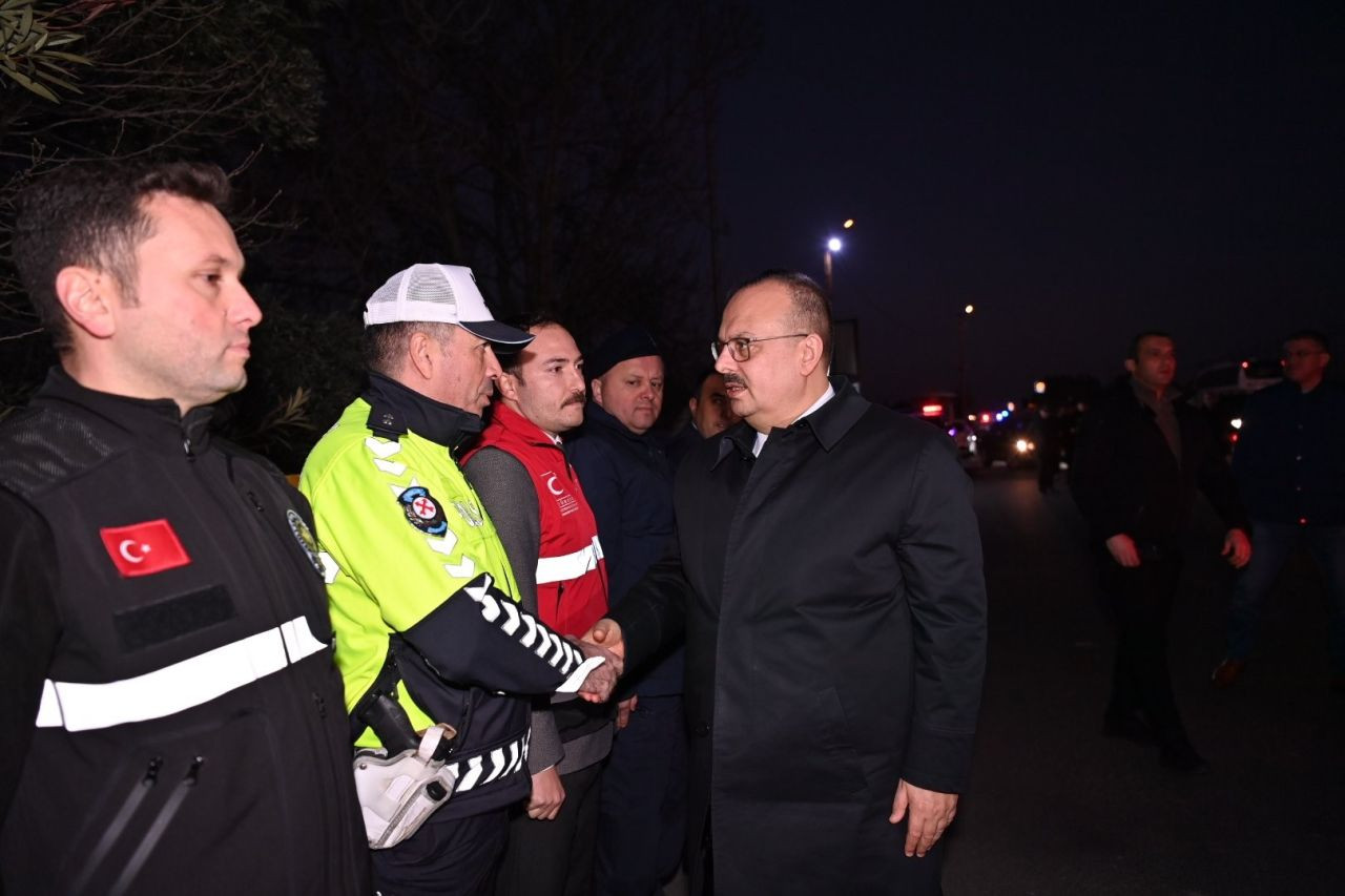 Aydın Valisi Canbolat, Uygulama Noktasında Yeni Yıl Kutlaması Yaptı - Sayfa 3