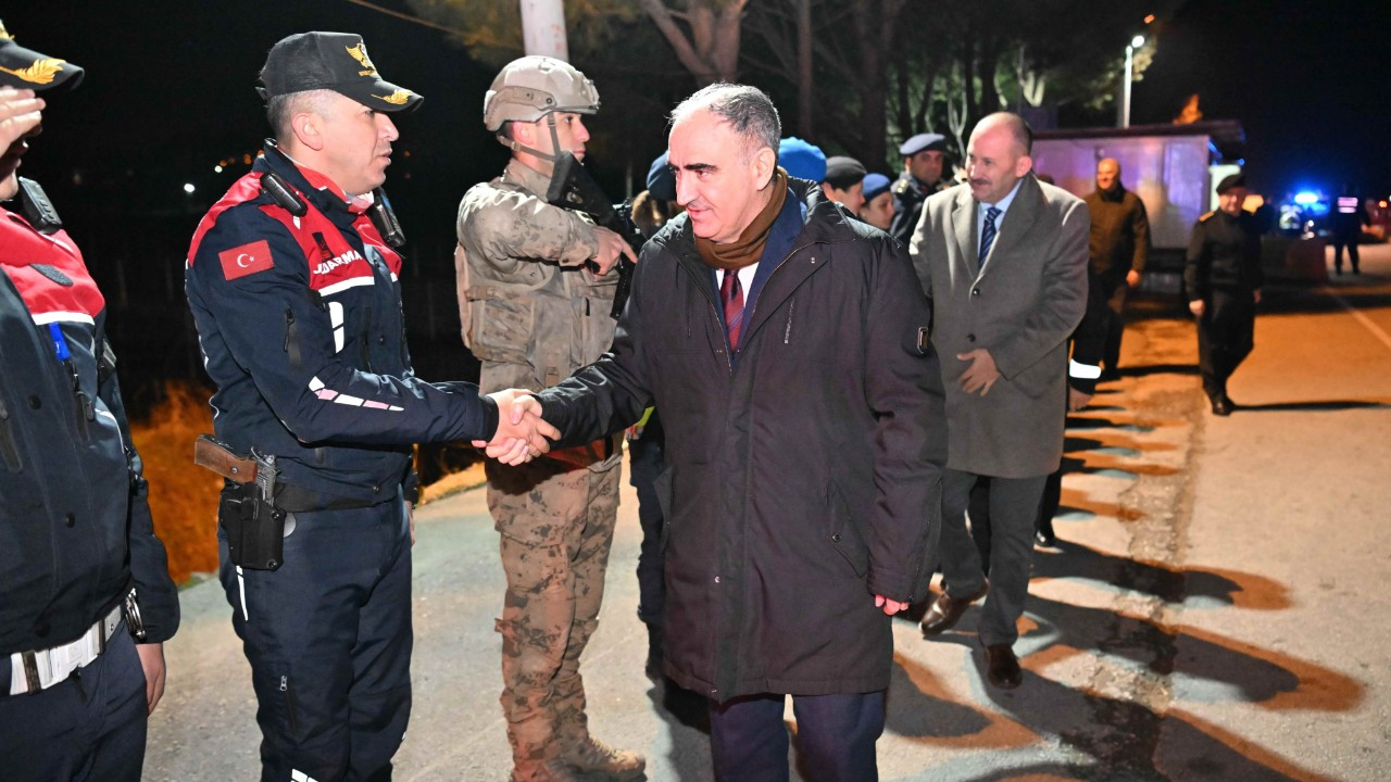 Manisa Valisi Özkan, Yılbaşı Güvenlik Tedbirlerini Yerinde İnceledi