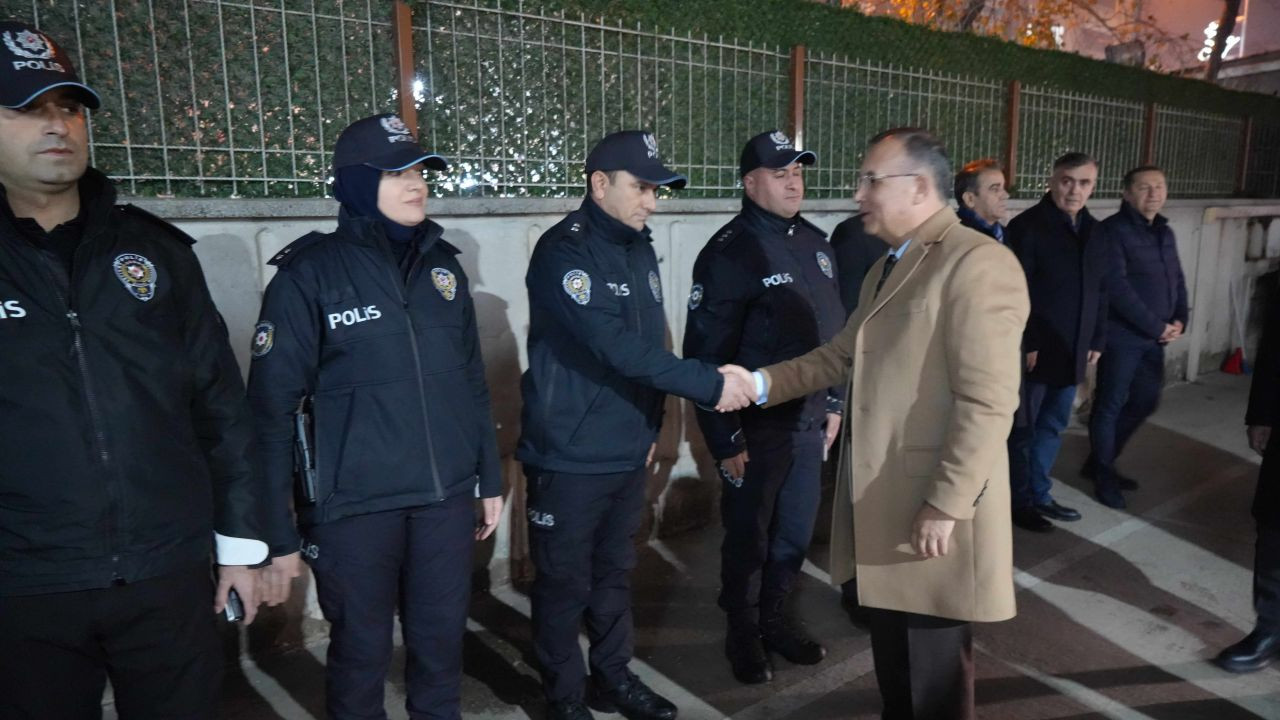 Gaziantep’te Yılbaşı Gecesi 10 Bin Personel Görevde - Sayfa 2