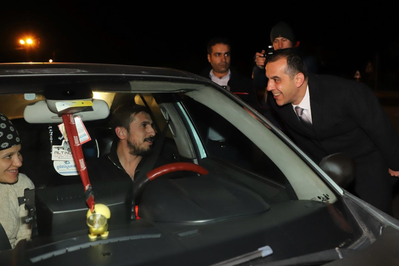 Çankırı Valisi Taşolar, Görev Başındaki Ekiplerin Yeni Yılını Kutladı - Sayfa 2
