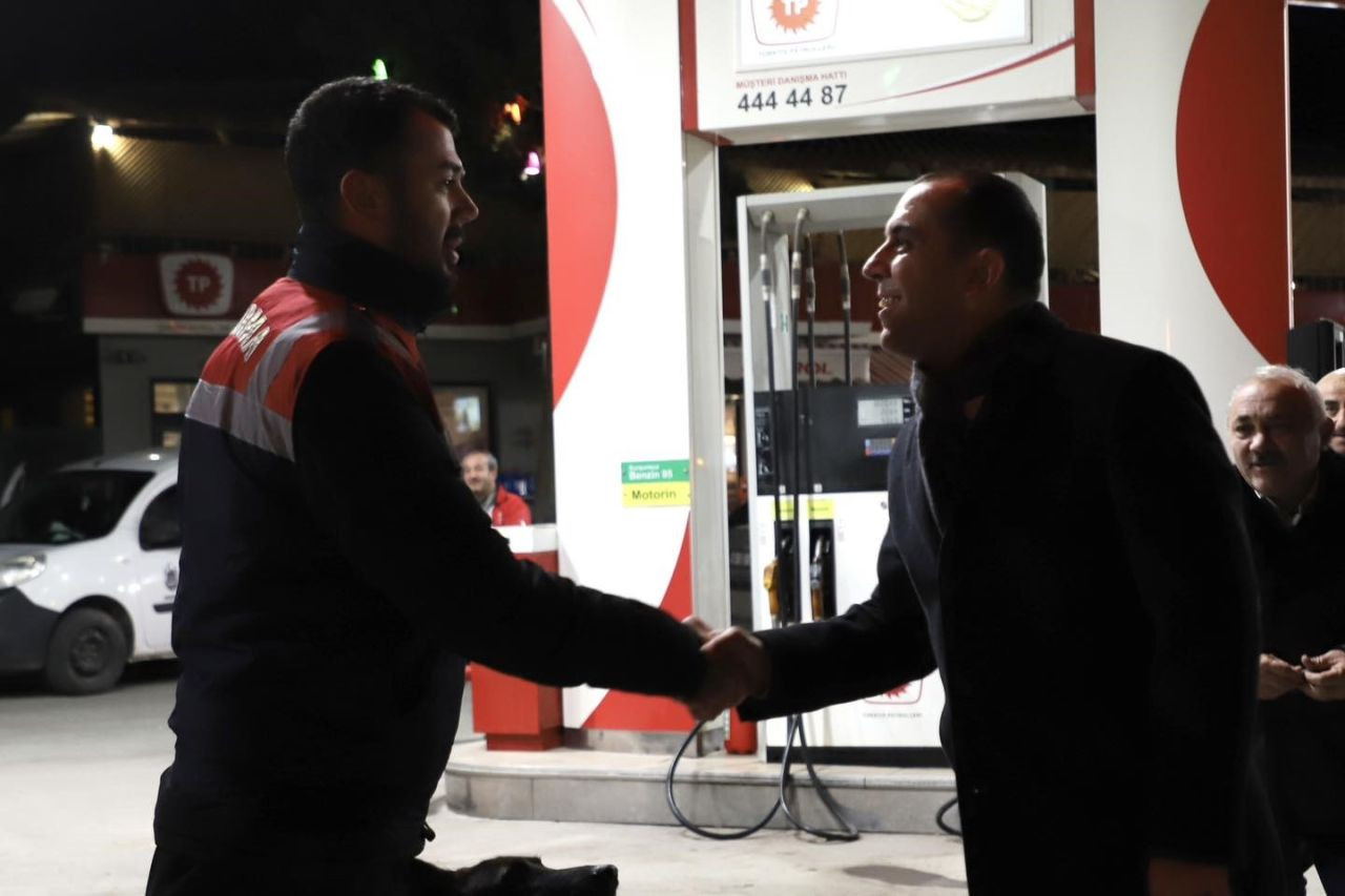 Çankırı Valisi Taşolar, Görev Başındaki Ekiplerin Yeni Yılını Kutladı - Sayfa 3