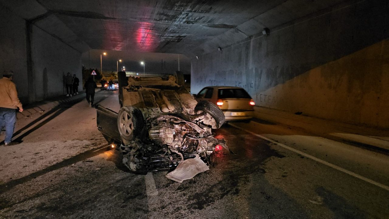 Kayseri'de Takla Atan Otomobilde 2'si Çocuk 4 Yaralı - Sayfa 3