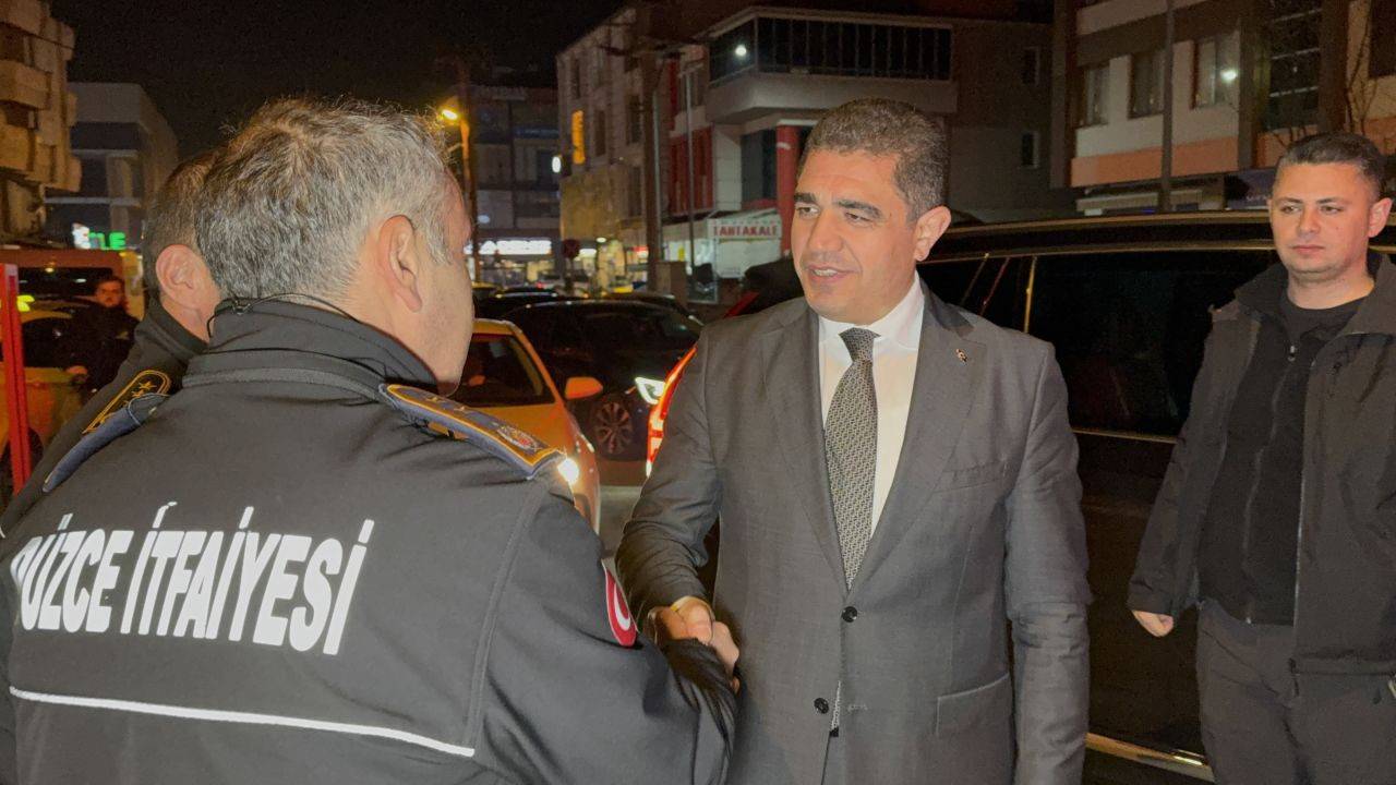 Düzce Valisi Aslan’dan Yeni Yıl Kutlaması ve Moral Ziyareti - Sayfa 2