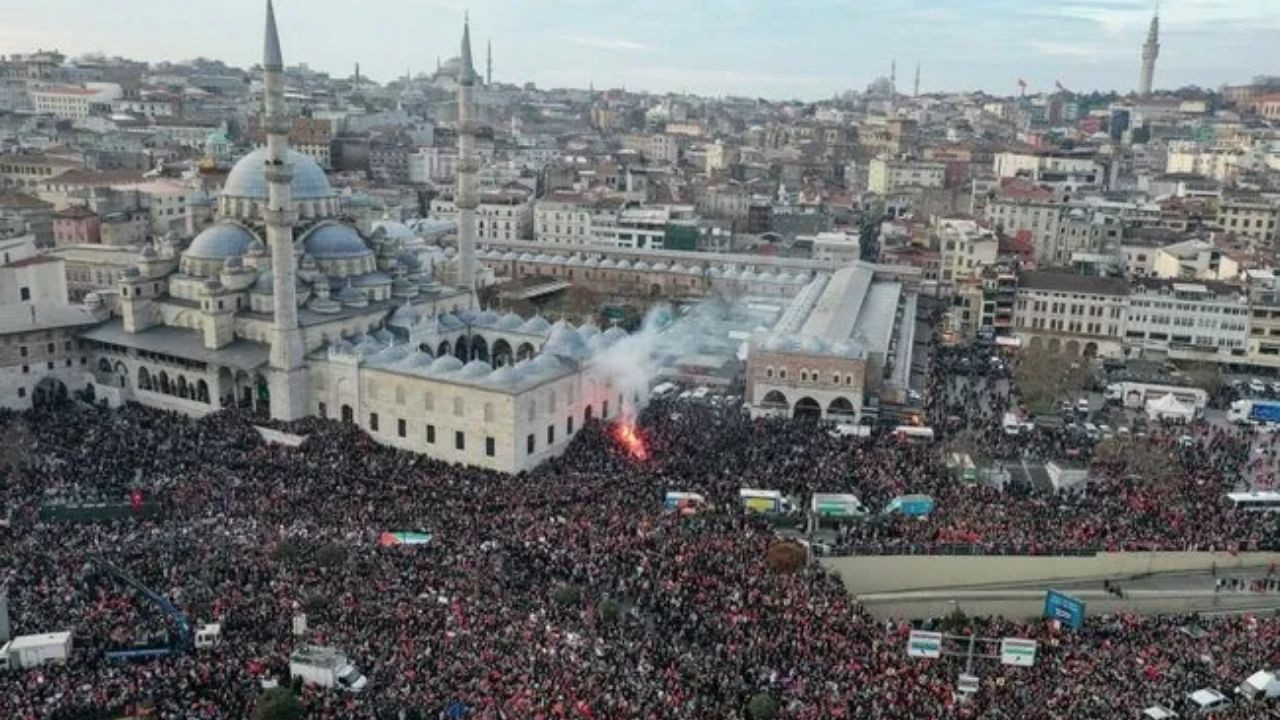 TÜGVA'dan Tarihi Filistin Yürüyüşüne Çağrı: Dünyayı Ayağa Kaldıralım! - Sayfa 3