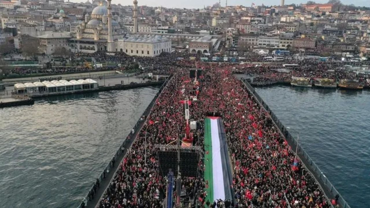 TÜGVA'dan Tarihi Filistin Yürüyüşüne Çağrı: Dünyayı Ayağa Kaldıralım! - Sayfa 1