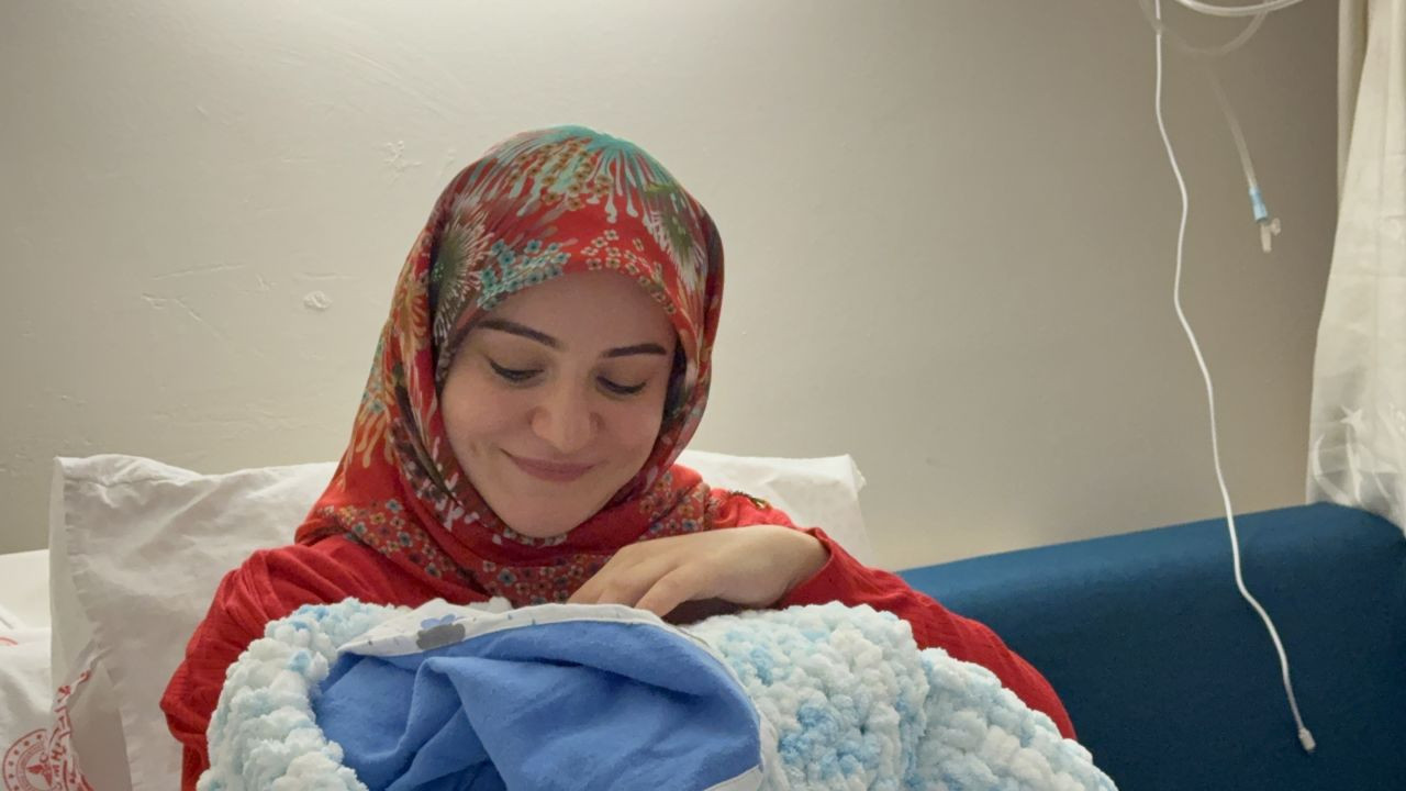 Düzce'de Yeni Yılın İlk Bebeği Ege Oldu - Sayfa 4