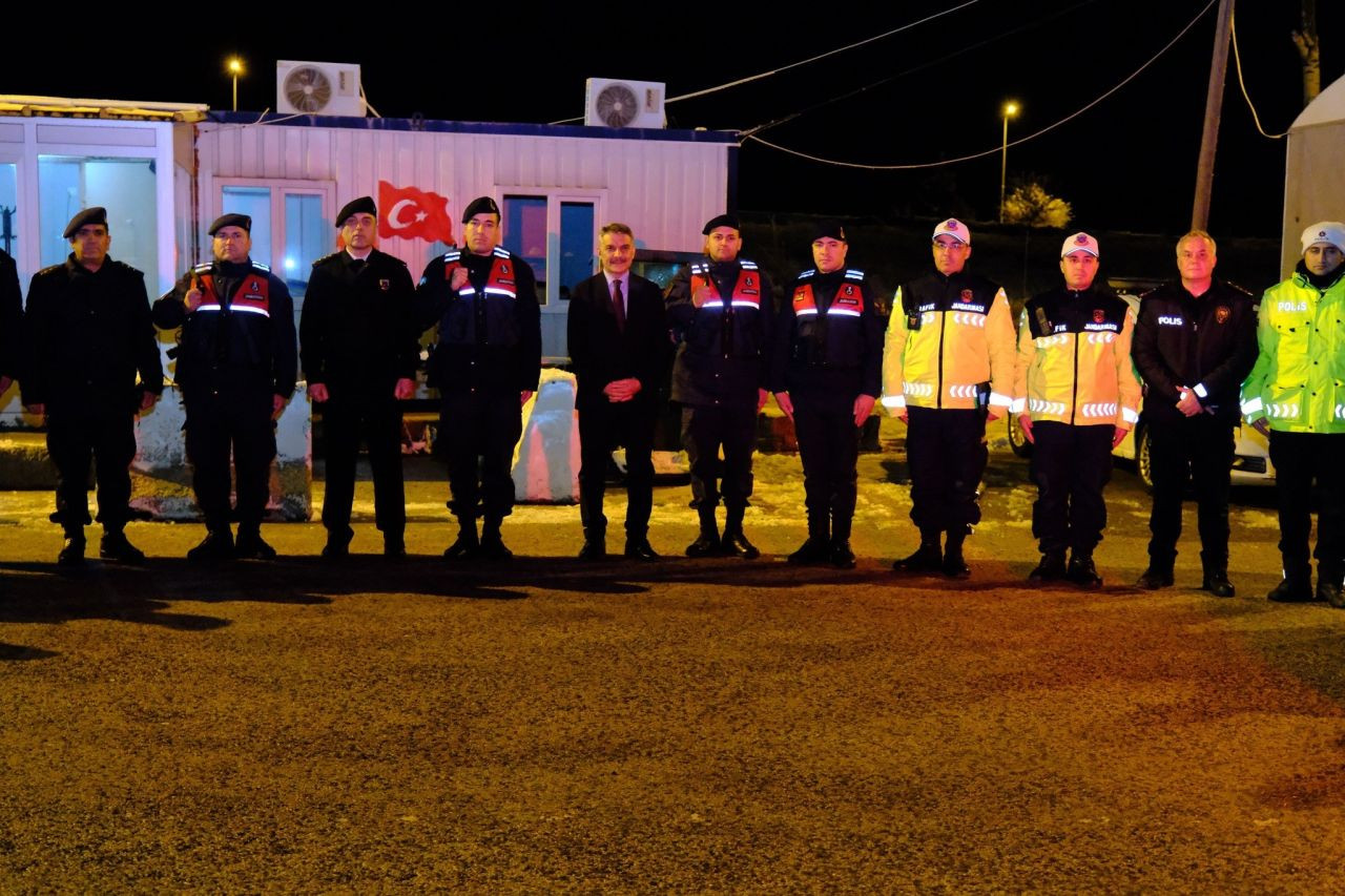 Yozgat’ta yılbaşı gecesi bin 750 güvenlik personeli görev yaptı - Sayfa 4