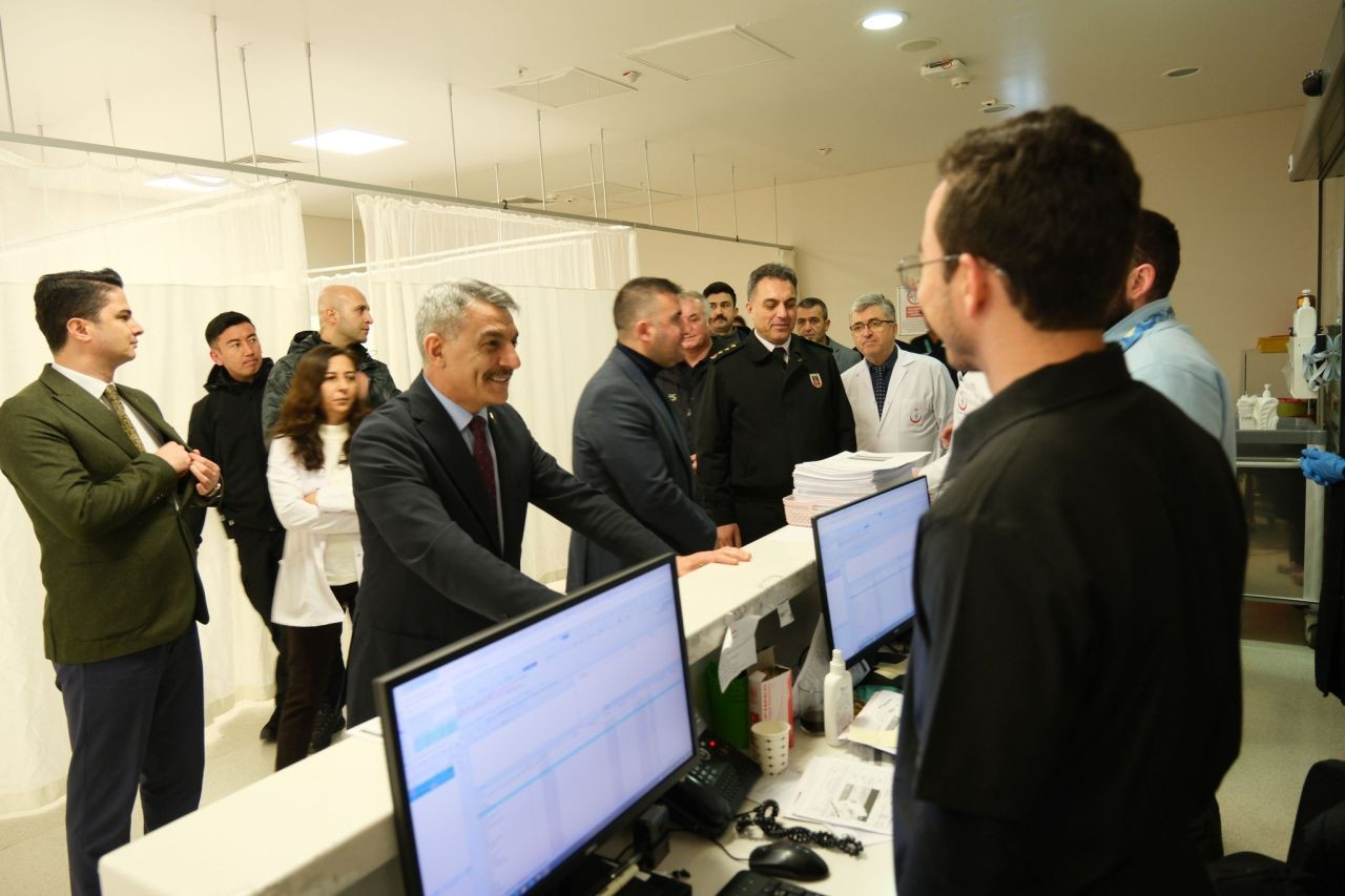 Yozgat’ta yılbaşı gecesi bin 750 güvenlik personeli görev yaptı - Sayfa 3