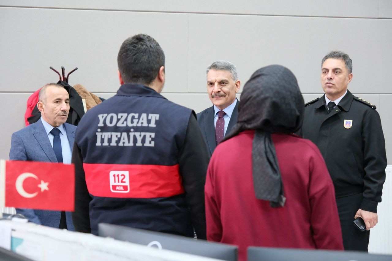 Yozgat’ta yılbaşı gecesi bin 750 güvenlik personeli görev yaptı - Sayfa 1