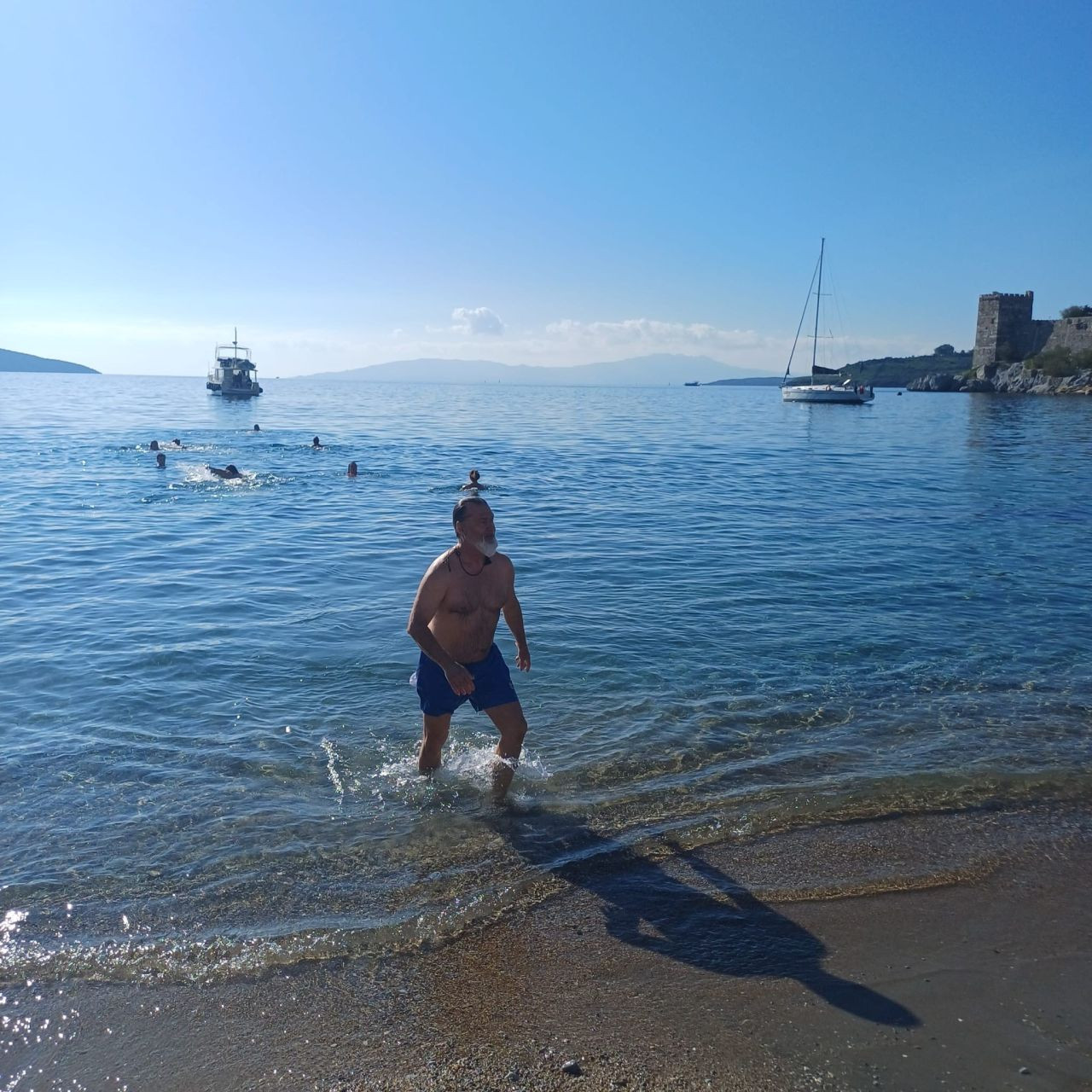 Bodrum’da Yeni Yıla Deniz Keyfiyle Başladılar - Sayfa 4