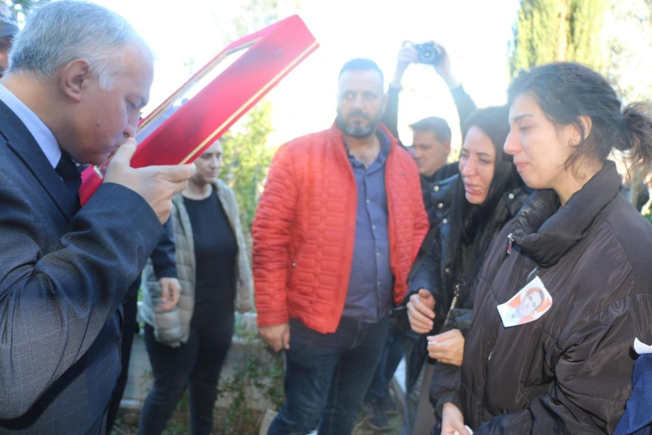 Trafik Kazasında Hayatını Kaybeden Polis Memuru Bahadır Kopan Defnedildi - Sayfa 4