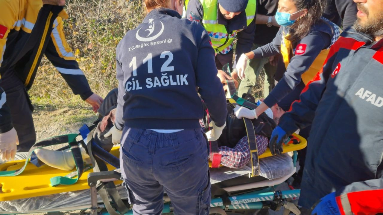 Sinop'ta İki Otomobil Çarpıştı: 3 Kişi Yaralandı - Sayfa 2