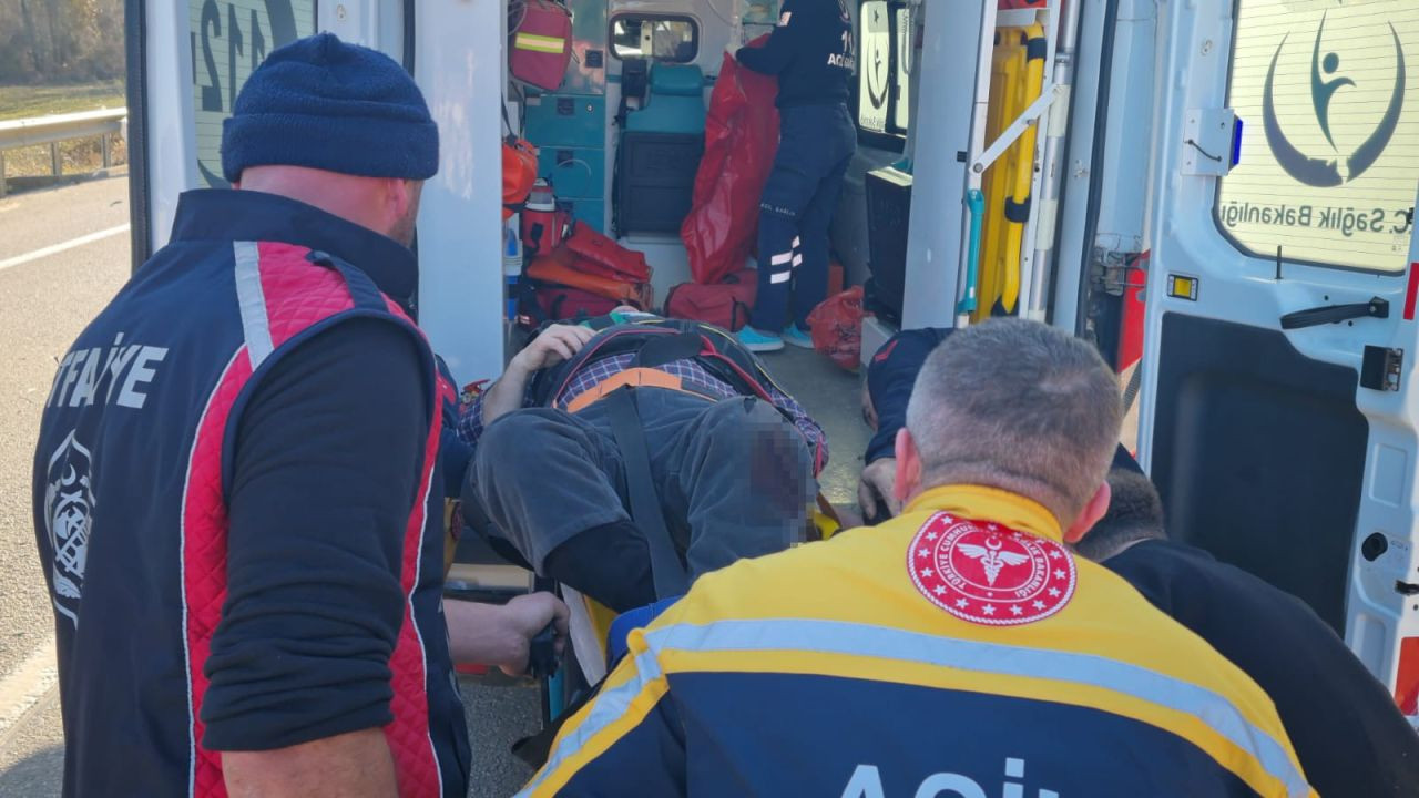 Sinop'ta İki Otomobil Çarpıştı: 3 Kişi Yaralandı - Sayfa 5