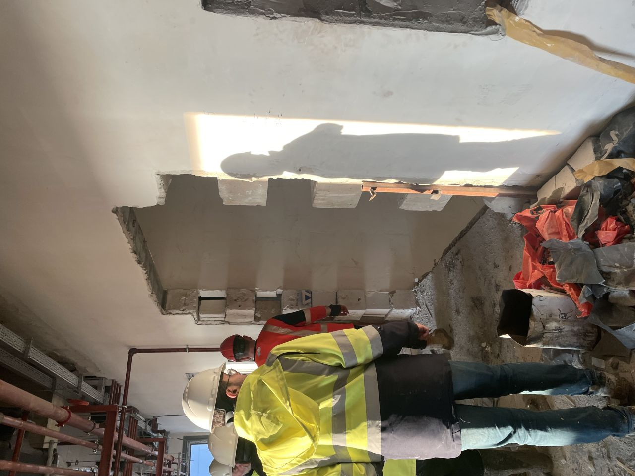 İstanbul Üniversitesi Şantiyesinde İş Kazası: 4. Kattan Düşen İşçi Hayatını Kaybetti - Sayfa 2