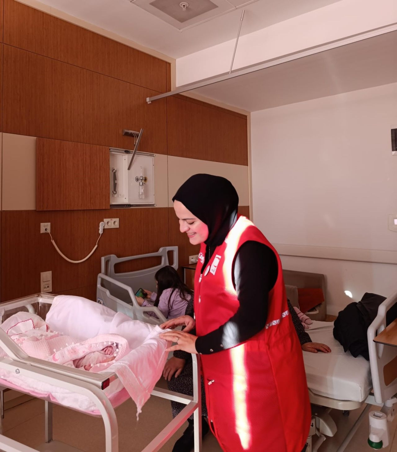 Kızılay'dan Yeni Yılın İlk Bebeklerine Sevgi Dolu Hediye - Sayfa 5