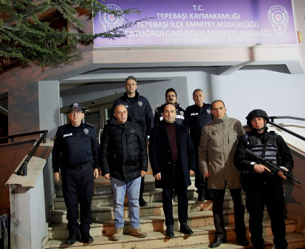 Eskişehir Emniyet Müdürü Yılmaz'dan Yeni Yıl Mesaisi - Sayfa 5