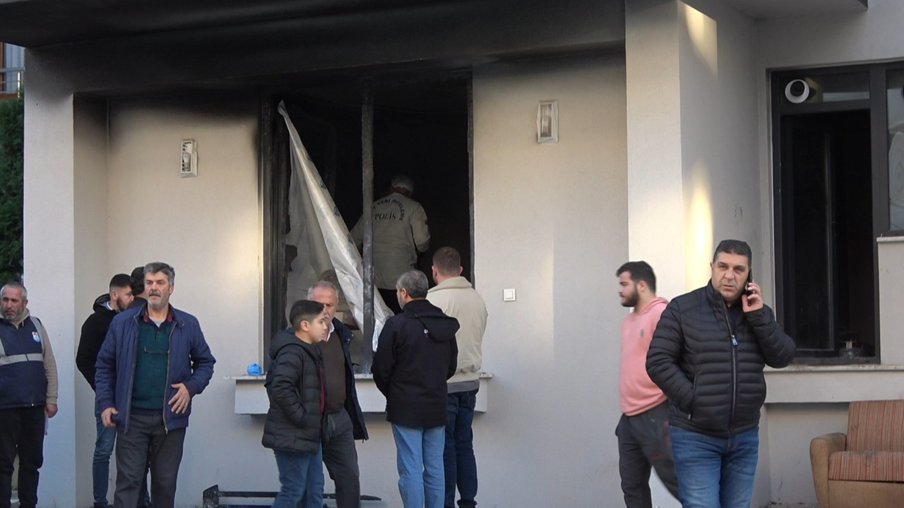 Yalova’da Çıkan Yangında Engelli Kadın Hayatını Kaybetti