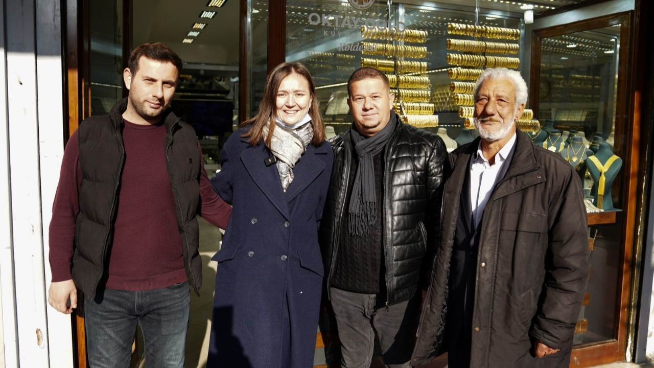 Başkan Durbay'dan Esnafa Yeni Yıl Mesajı: "2025 Bereketli Olsun"