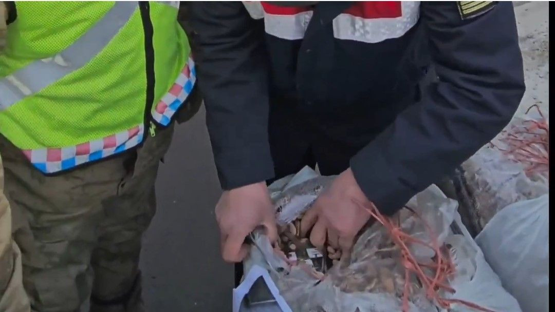 Van'da Kayısı Çuvallarından Kaçak Sigara Çıktı - Sayfa 3