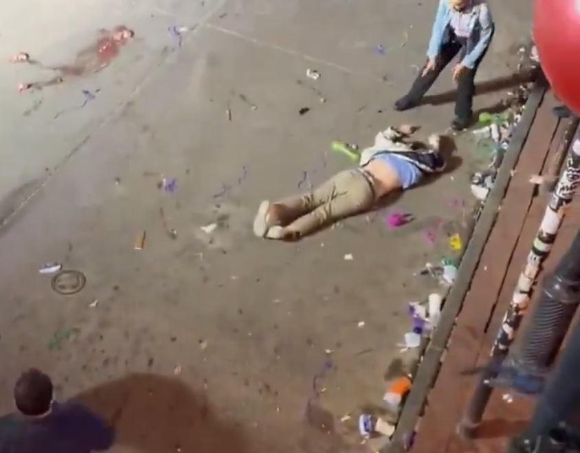 New Orleans'ta Korkunç Saldırı: Araç Kalabalığa Daldı, Ardından Silahla Ateş Açtı - Sayfa 3