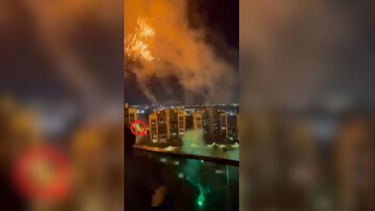 Yılbaşı Kutlamalarındaki Havai Fişekler, Evi Alev Topuna Çevirdi