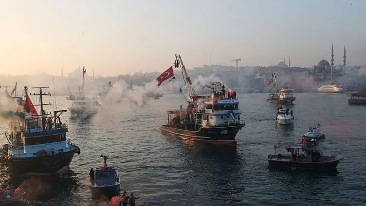 Büyük Filistin Yürüyüşüne Balıkçılar Tekneleriyle Katıldı! - Sayfa 7