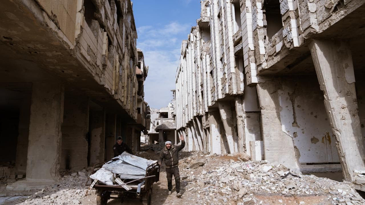 Esed Rejiminin Tahribatı: Kutsal Mekanlar ve Tarihi Cobar Mahallesi Harabeye Döndü - Sayfa 22