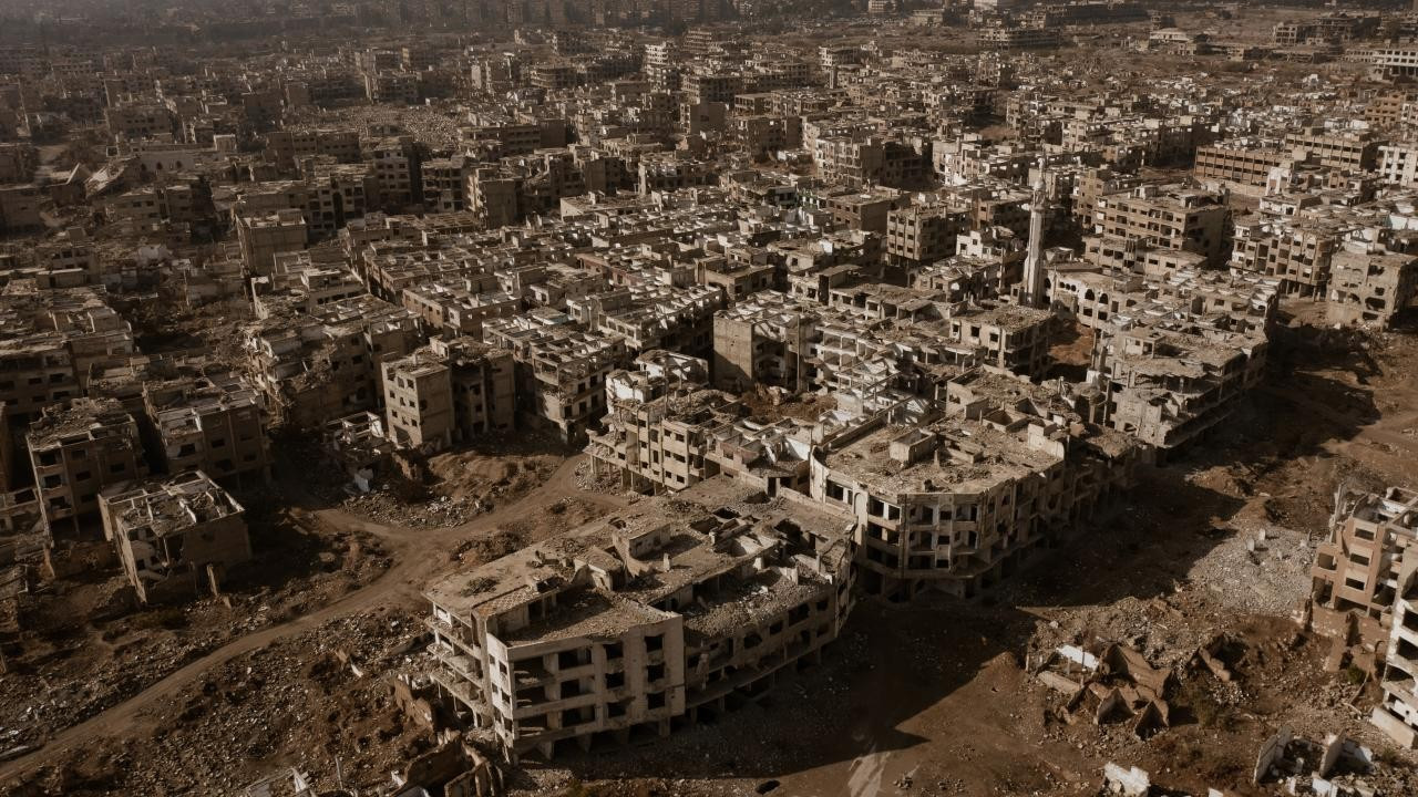 Esed Rejiminin Tahribatı: Kutsal Mekanlar ve Tarihi Cobar Mahallesi Harabeye Döndü