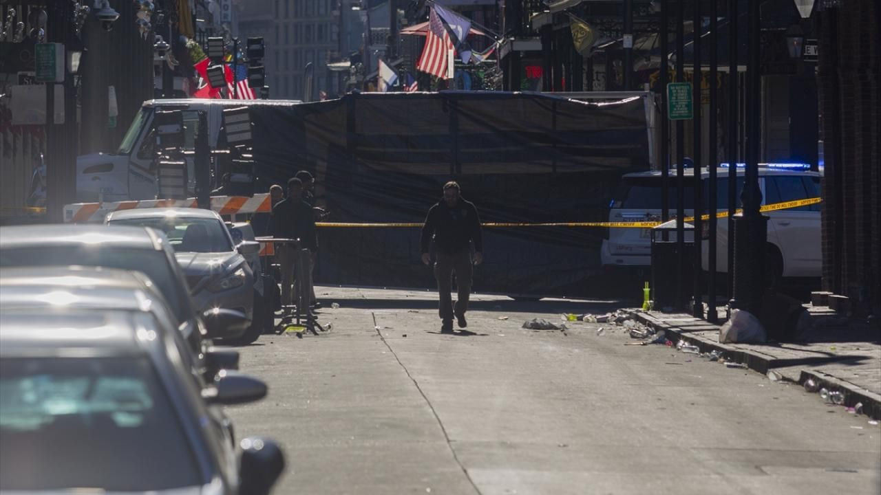 New Orleans'ta Araçlı Saldırıda Ölü Sayısı 15'e Yükseldi - Sayfa 7