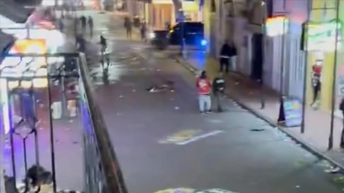 ABD'de Yeni Yıl Kabusu: Bir Gecede Üç Saldırı - Sayfa 1