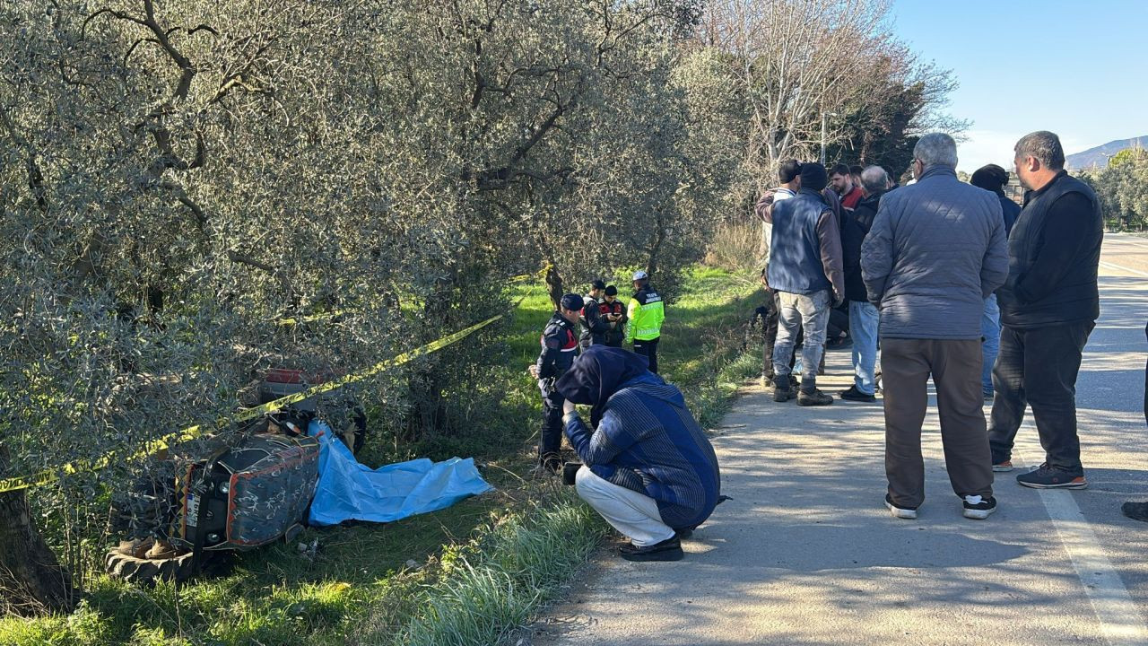 Tamire Götürmek İstediği Traktörün Altında Kalan Sürücü Hayatını Kaybetti! - Sayfa 4