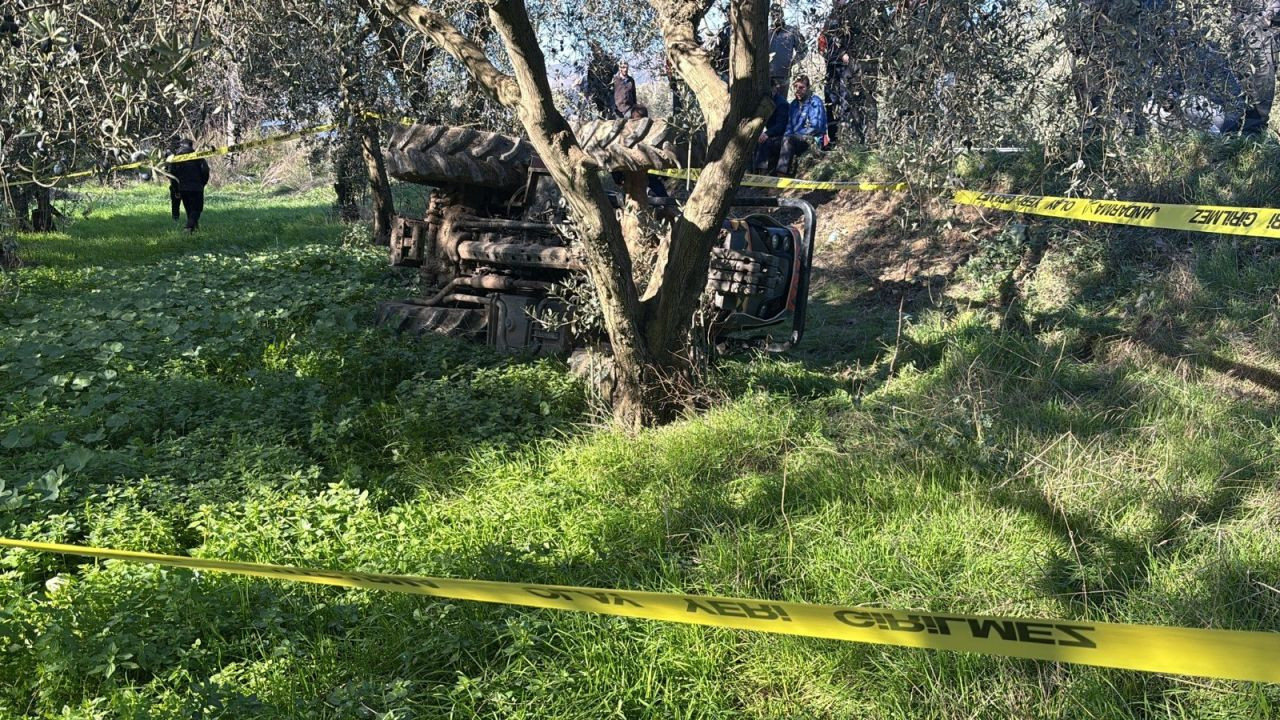 Tamire Götürmek İstediği Traktörün Altında Kalan Sürücü Hayatını Kaybetti! - Sayfa 6