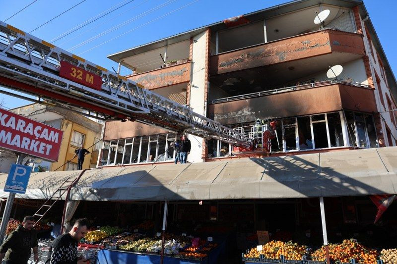 Kahramanmaraş'ta Market Deposunda Yangın - Sayfa 5