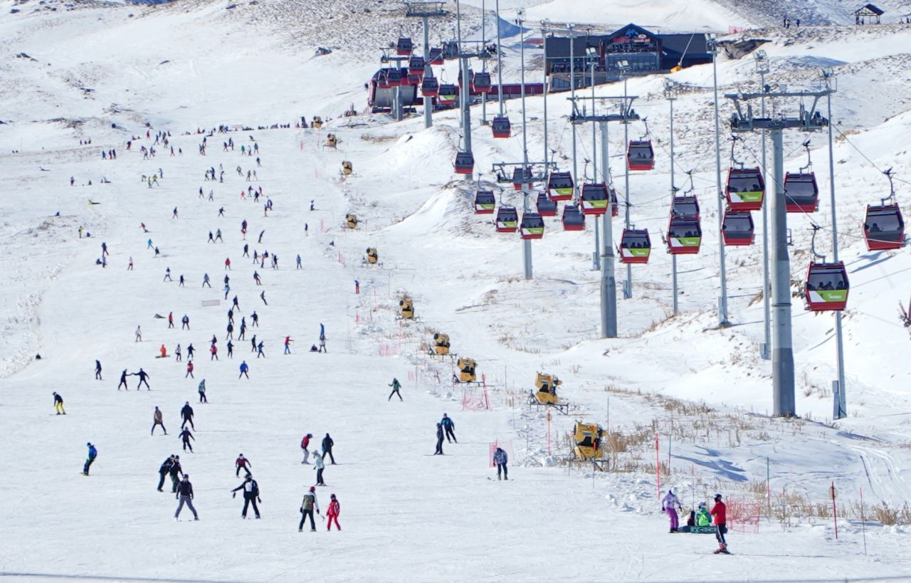 Erciyes Kayak Merkezi, Yeni Yılın İlk Gününde 110 Bin Ziyaretçi Ağırladı - Sayfa 5