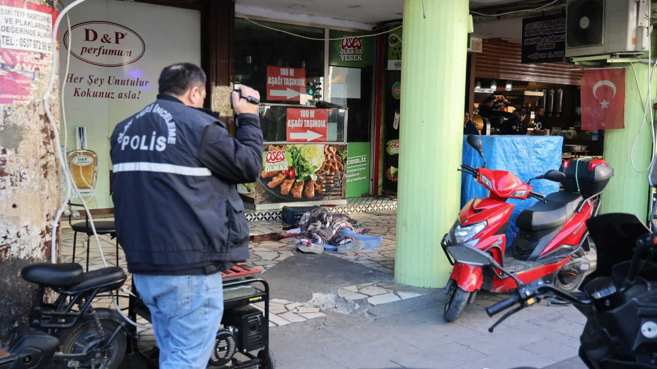 Adana’da Şehir Merkezinde İnfaz: 1 Ölü