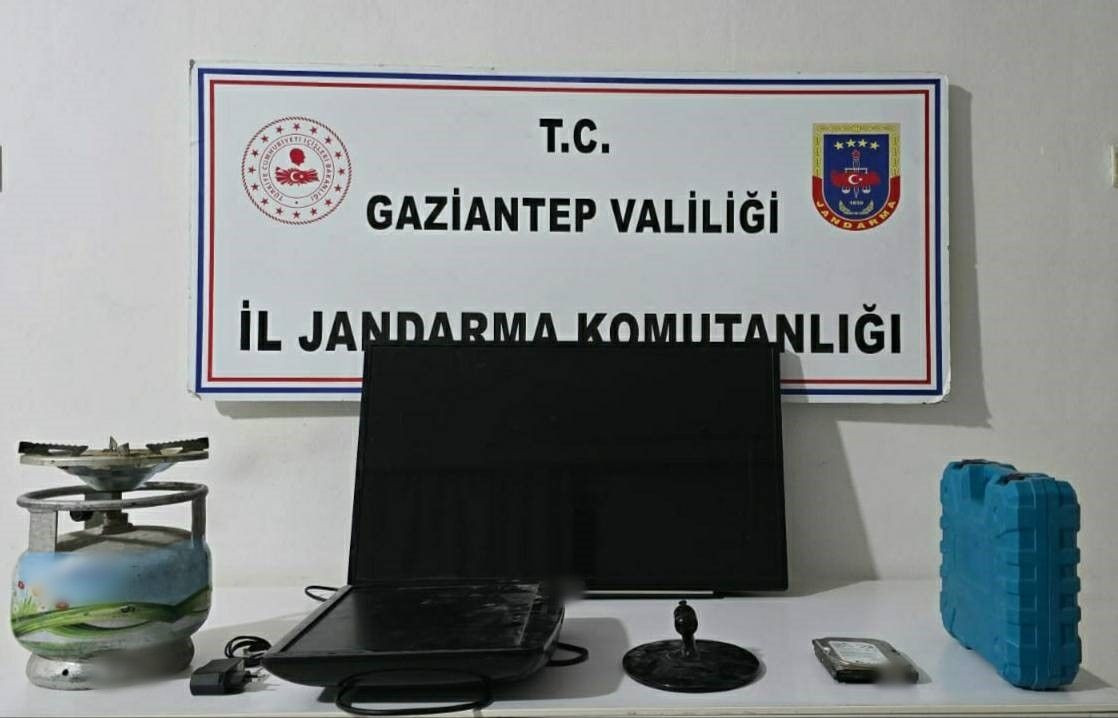 Gaziantep'te Hırsızlık Operasyonu: 35 Şüpheli Tutuklandı - Sayfa 1