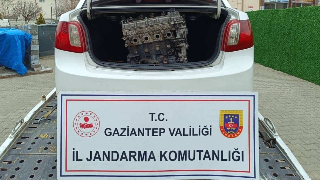 Gaziantep'te Hırsızlık Operasyonu: 35 Şüpheli Tutuklandı