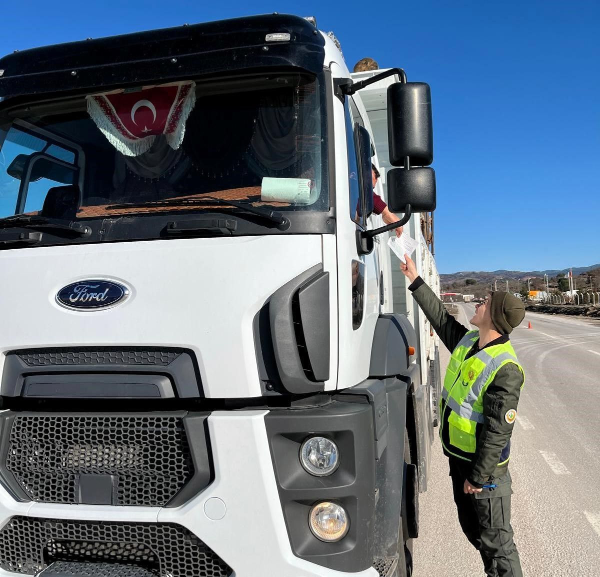Kütahya'da Orman Emvali Taşıyan Araçlara Mobil Kontrol - Sayfa 4