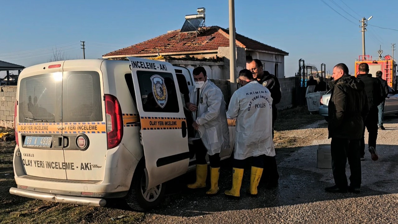 Aksaray’da Müstakil Ev Yangını: Bir Kadın Hayatını Kaybetti