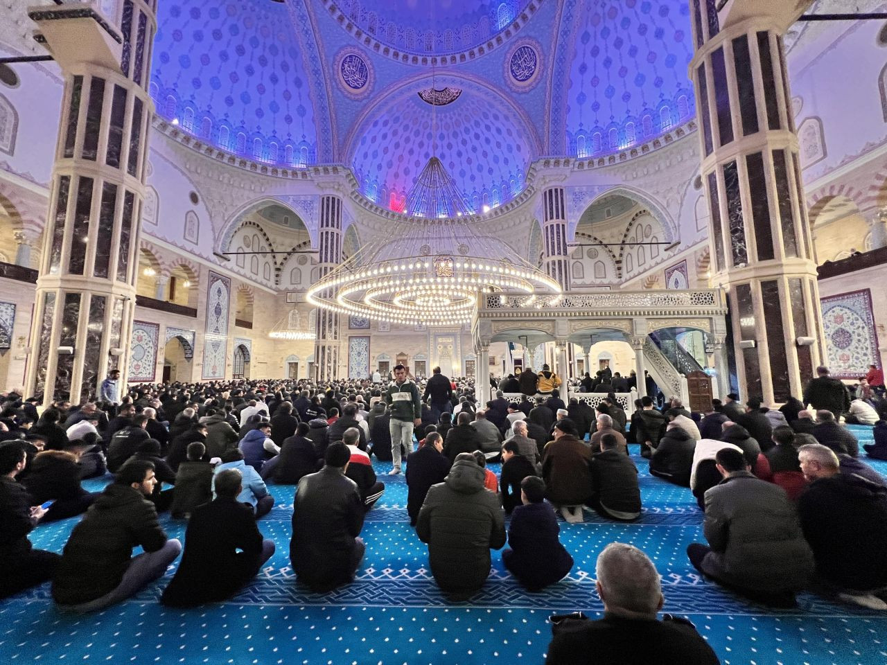 Kahramanmaraş’ta Regaip Kandili Coşkusu: Abdülhamid Han Camii Dolup Taştı - Sayfa 2