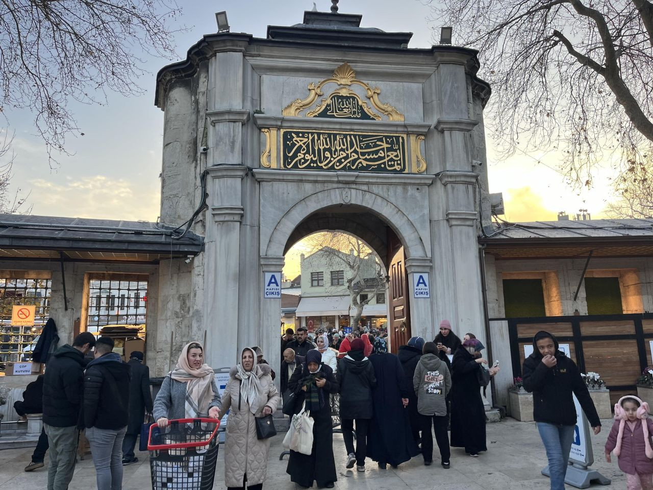 Regaip Kandili'nde Eyüpsultan Camii Dolup Taştı - Sayfa 3