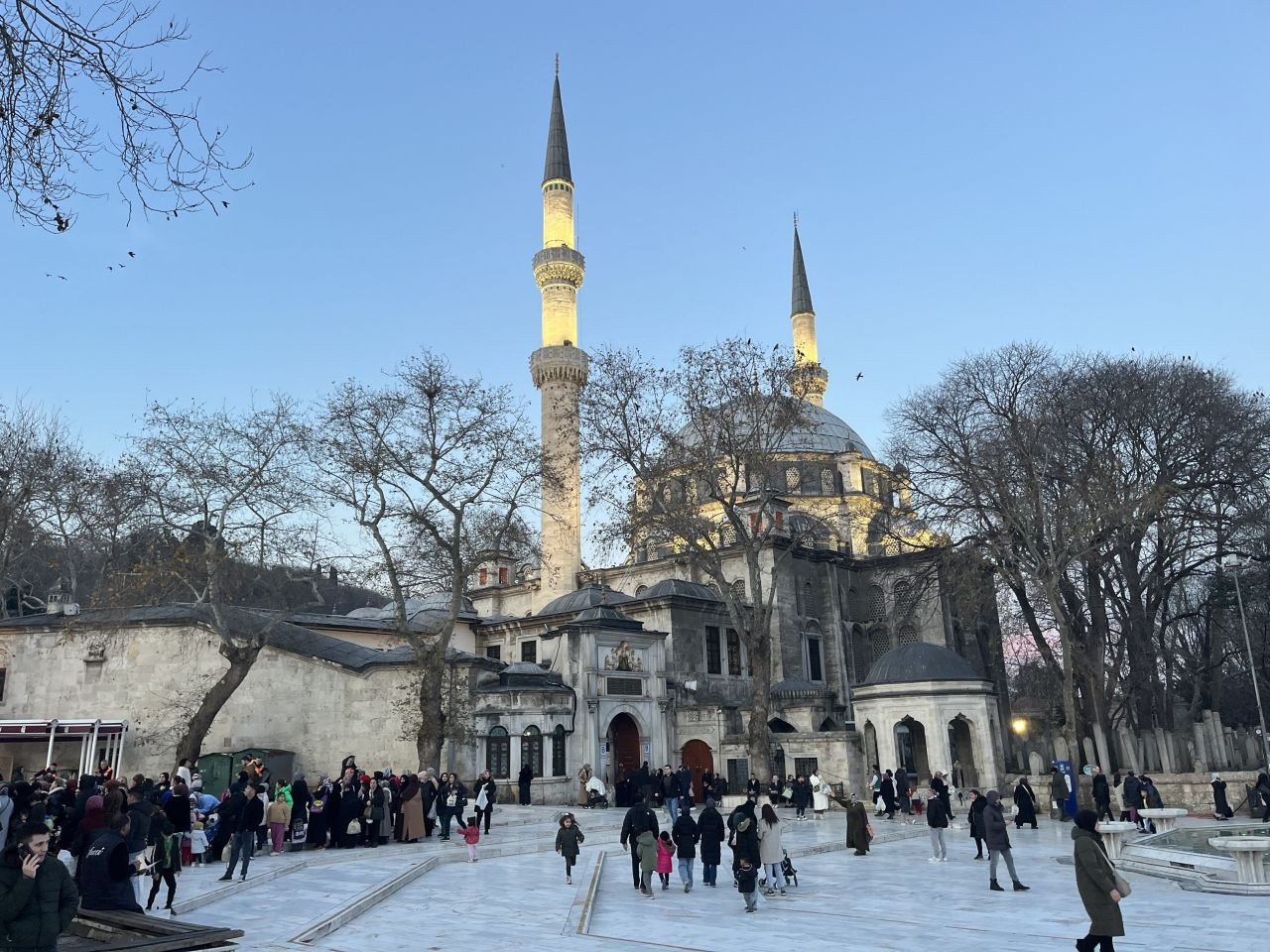 Regaip Kandili'nde Eyüpsultan Camii Dolup Taştı - Sayfa 2