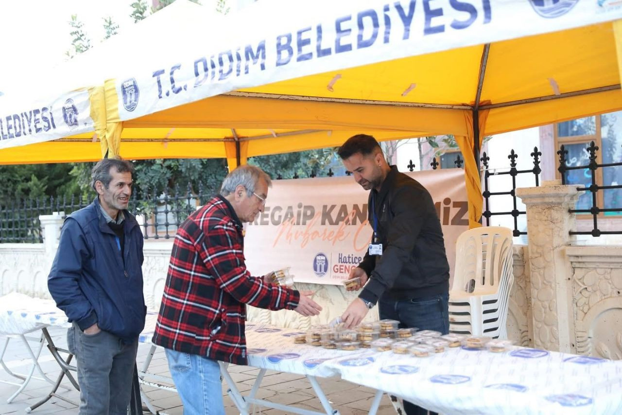 Didim Belediyesi’nden Kandil Simidi İkramı - Sayfa 4