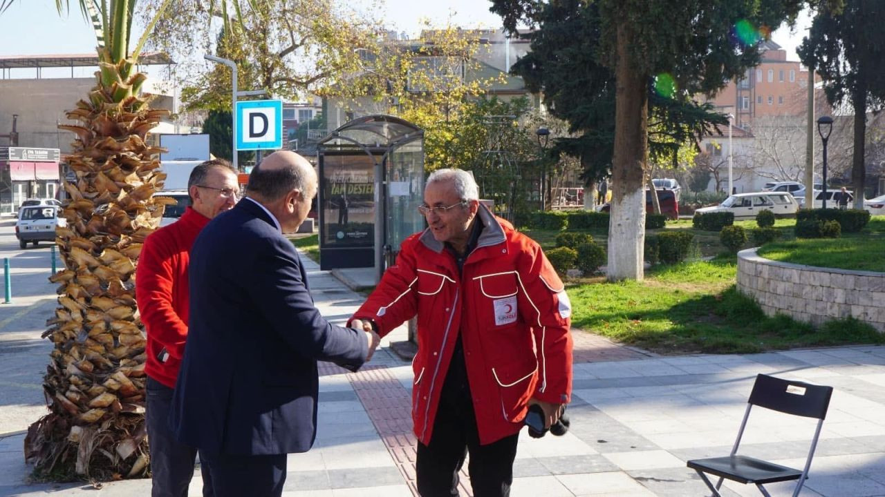 Sarıgöl’de Kan Bağışı Kampanyasına Yoğun İlgi - Sayfa 2