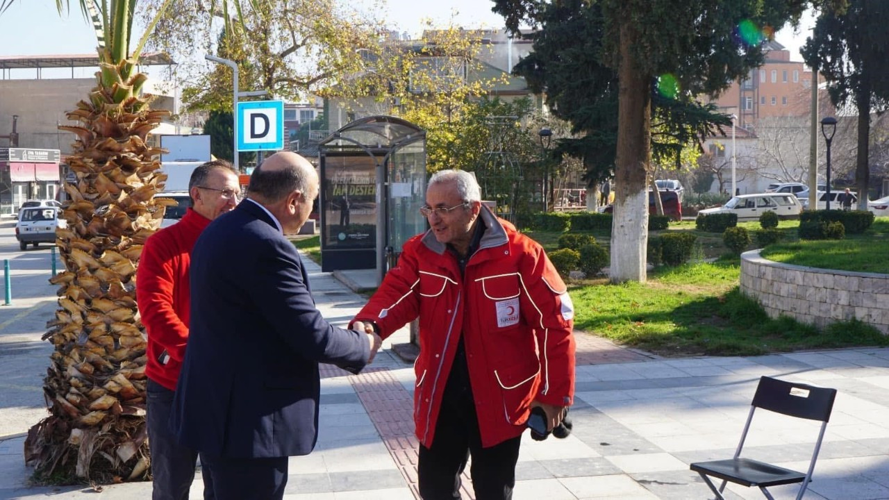 Sarıgöl’de Kan Bağışı Kampanyasına Yoğun İlgi